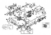 Bosch 0 601 367 742 GSF 100 A Wall Chasing Machine GSF100A Spare Parts